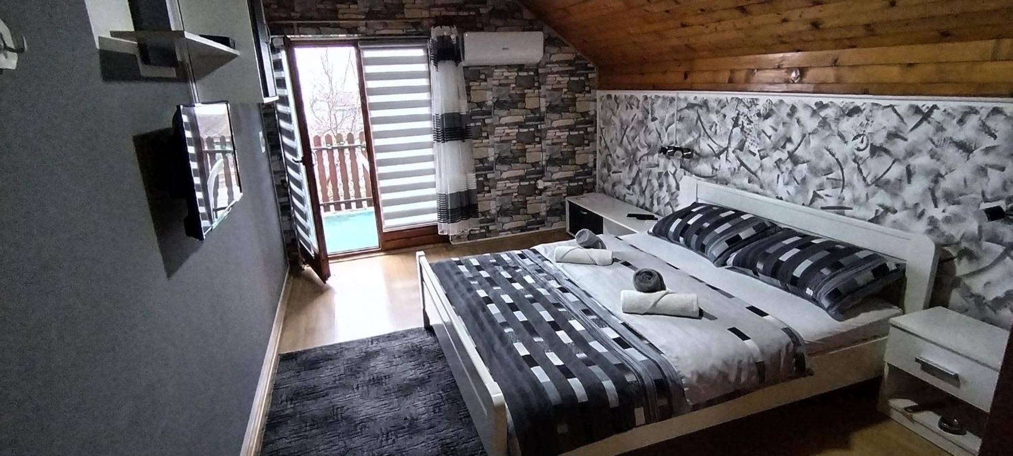 Appartamento Sobe Lara Donji Milanovac Esterno foto