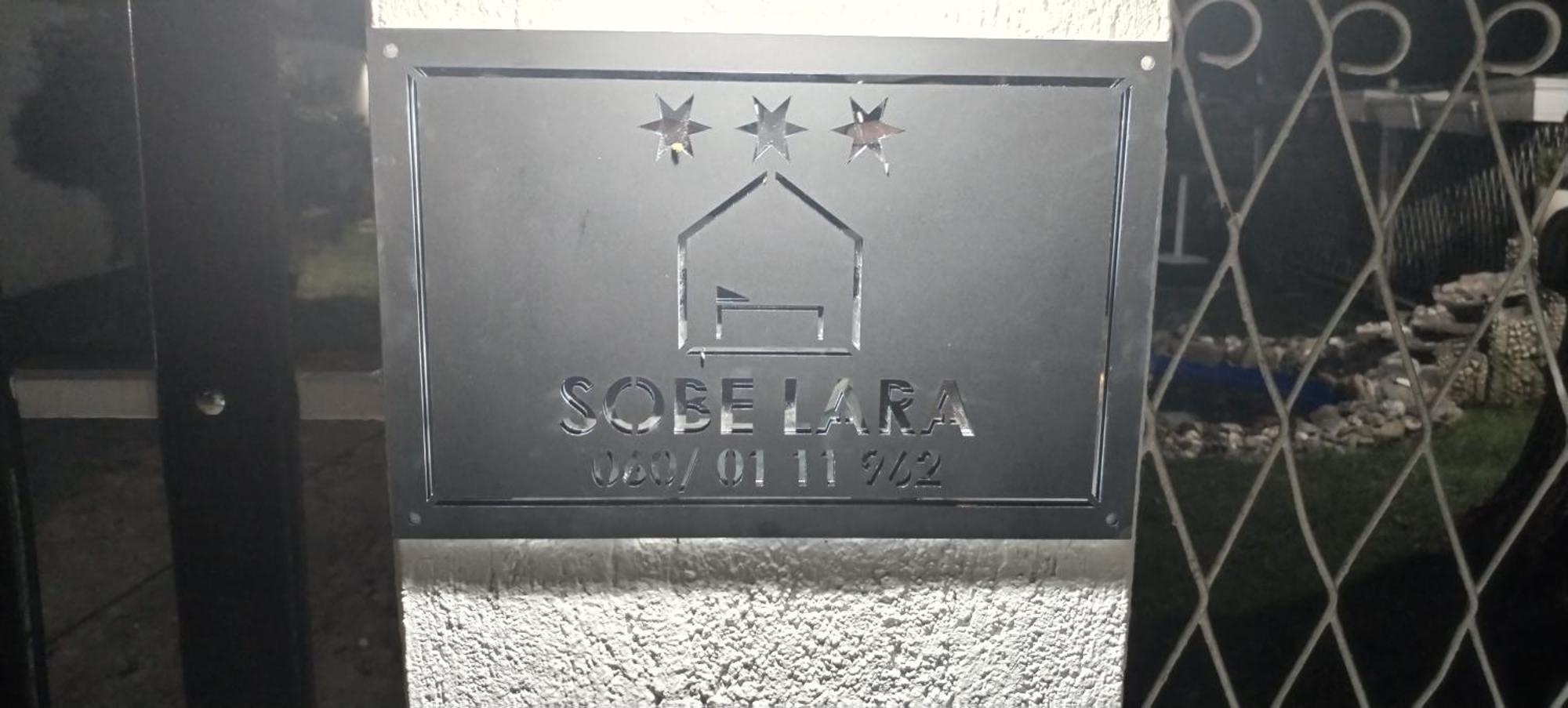 Appartamento Sobe Lara Donji Milanovac Esterno foto