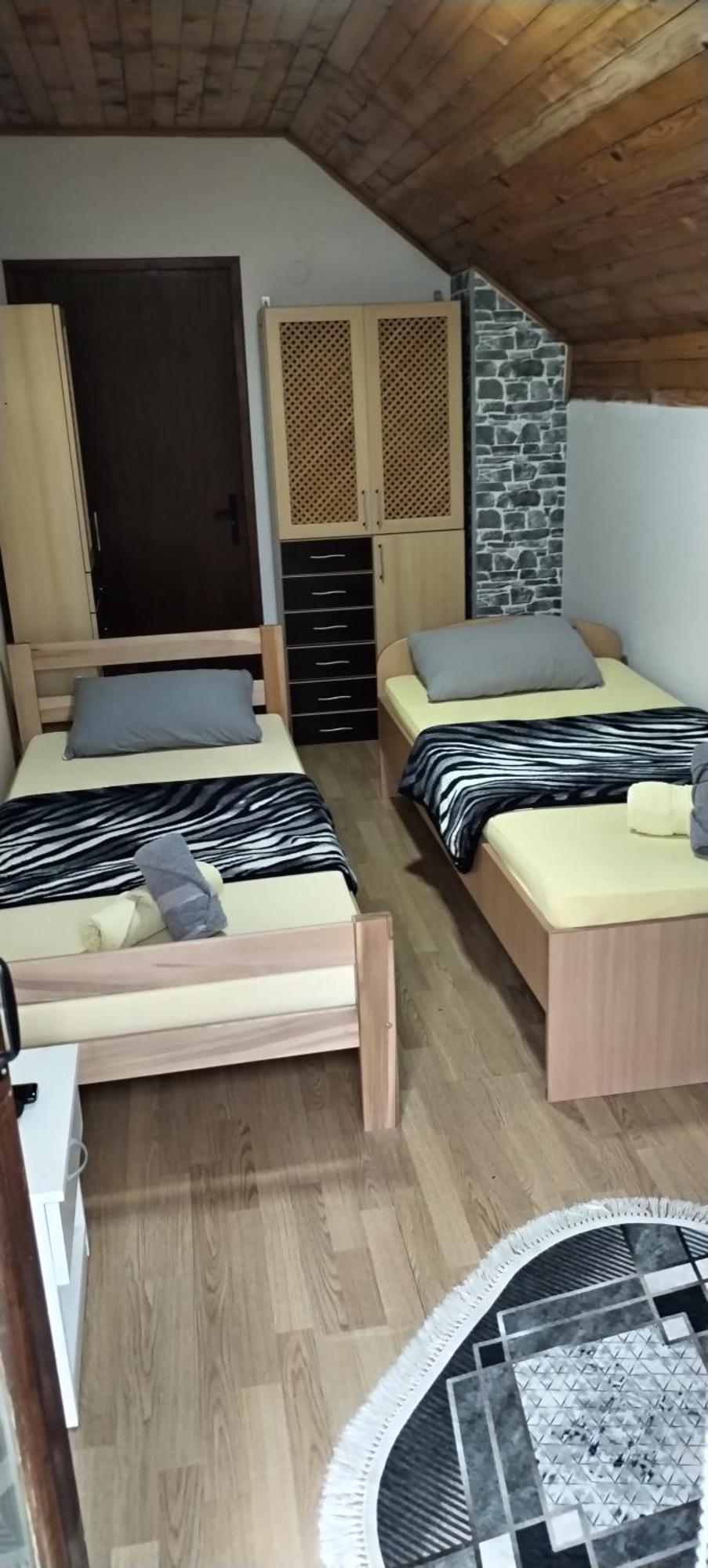 Appartamento Sobe Lara Donji Milanovac Esterno foto