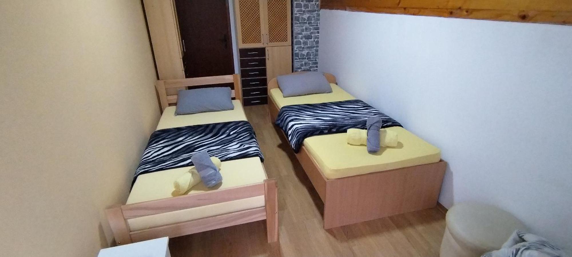 Appartamento Sobe Lara Donji Milanovac Esterno foto